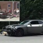 Videos Show Dodge Challenger Ramming Crowd of Protesters at Virginia Rally