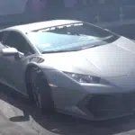 Watch a Lamborghini Huracan Do Donuts in the Hands of a Pro Stunt Driver