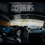 Watch the McLaren P1 LM Set a Nurburgring Record